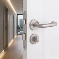 Cerradura Embutida Marsella B40 Inoxidable de Baño y Dormitorio Inoxidable