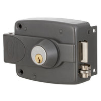 Kit Cerradura Sobreponer Eléctrica 3010 Control Remoto