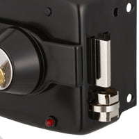 Kit Cerradura Eléctrica 3010 LED Full con Pulsador| Indicador Puerta Abierta o Cerrada