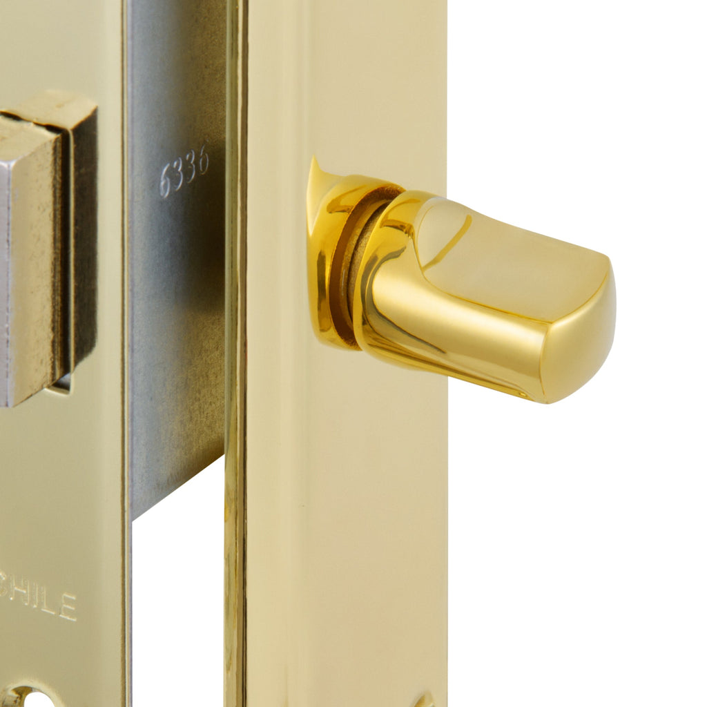 Cerradura Embutida Anna B40 Bronce de Baño