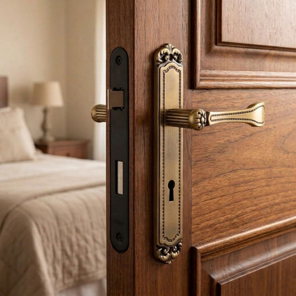 chapa para dormitorio barroca 