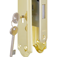 Cerradura Embutida Anna B40 Bronce de Dormitorio