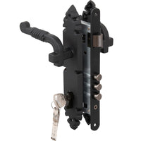 Cerradura Embutida Rústica B40 para Oficina Negro