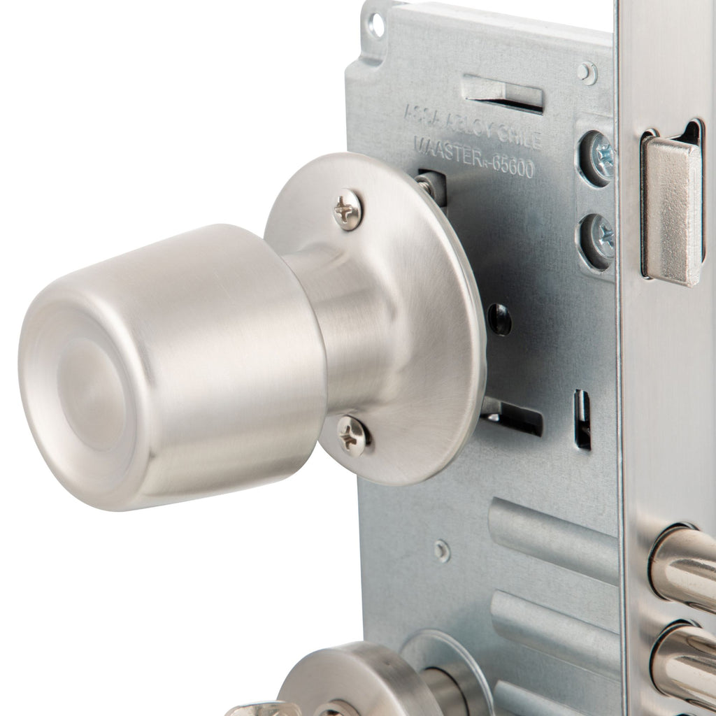 Cerradura Embutida Urbano B60 Inoxidable de Oficina