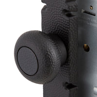 Cerradura Embutida Rústica B60 Negra de Oficina