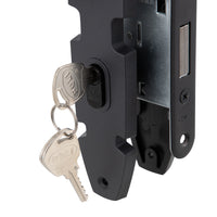 cerradura embutida para puerta interior