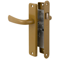 cerradura para interior color bronce
