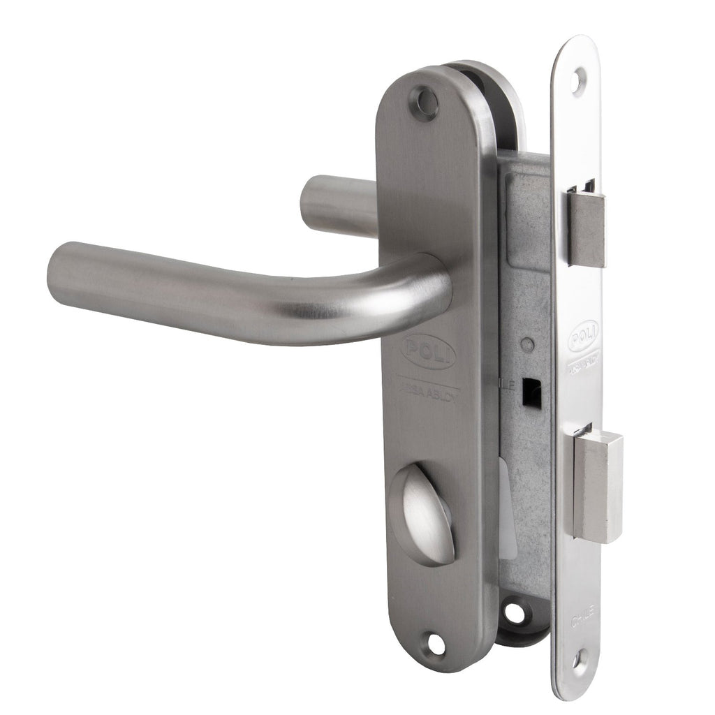 chapa con perilla de seguridad
