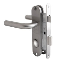 chapa con perilla de seguridad