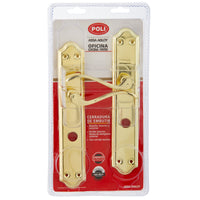 Cerradura Embutida Anna B40 Bronce de Baño