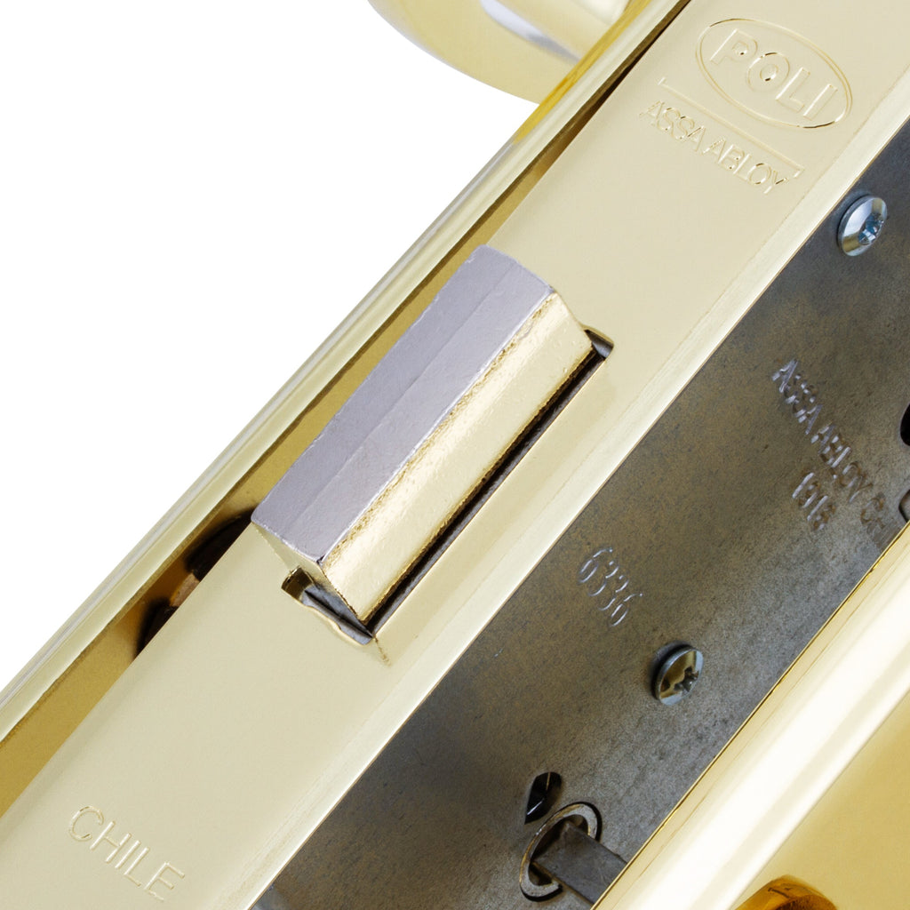 Cerradura Embutida Anna B40 Bronce de Baño