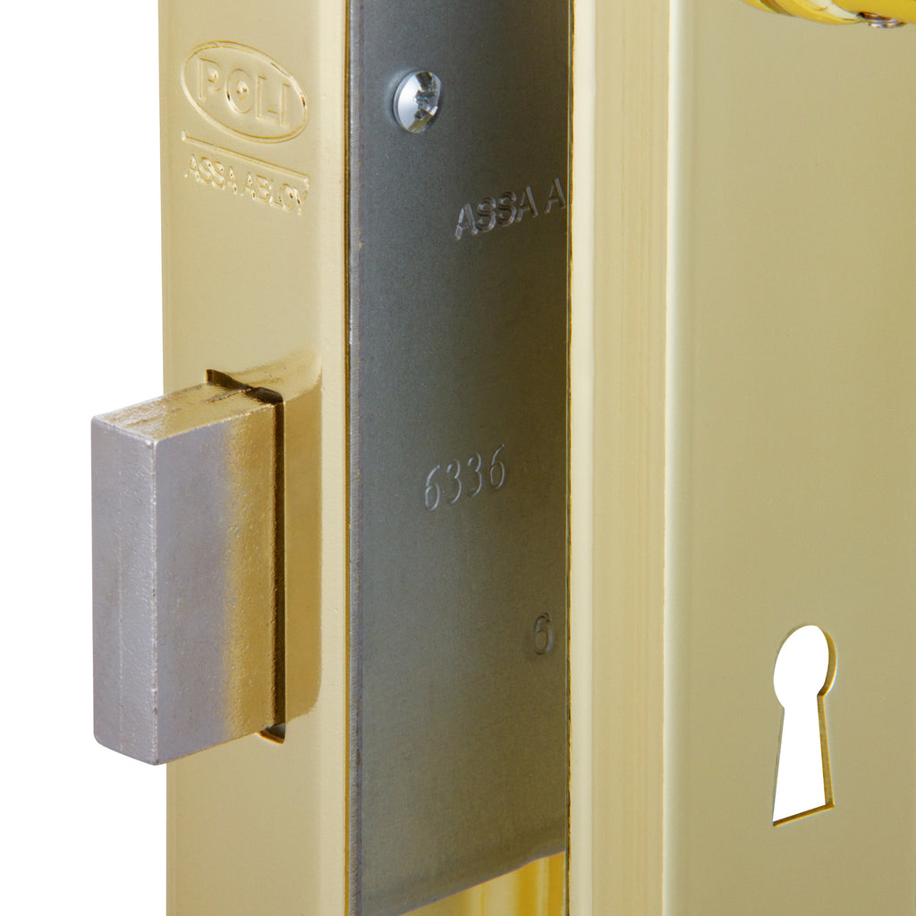 Cerradura Embutida Anna B40 Bronce de Dormitorio