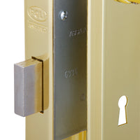 Cerradura Embutida Anna B40 Bronce de Dormitorio