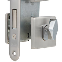 Cerradura Embutida Piano B40 Inoxidable de Baño