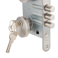 Cerradura Embutida Urbano B60 Inoxidable de Oficina