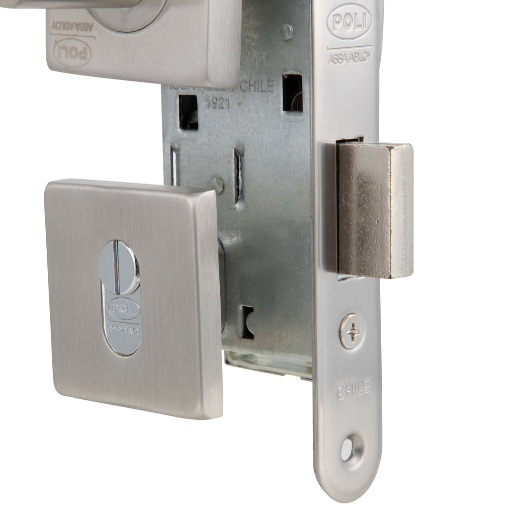 Cerradura Embutida Piano B40 Inoxidable de Baño