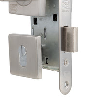 Cerradura Embutida Piano B40 Inoxidable de Baño