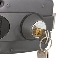 Kit Cerradura Sobreponer Eléctrica 3010 Control Remoto