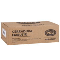Cerradura Embutida Urbano B60 Inoxidable de Oficina