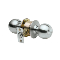 Combo Ball Cerradura Acceso + Cerrojo Inoxidable