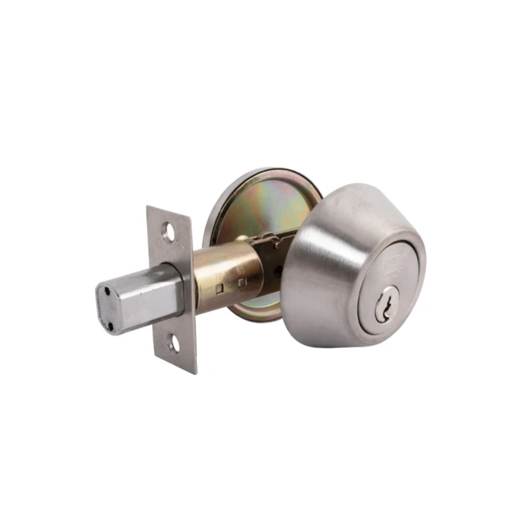 Combo Ball Cerradura Acceso + Cerrojo Inoxidable