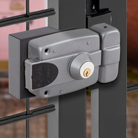 Cerradura Sobreponer Eléctrica Poli 3010 Cilindro Ajustable