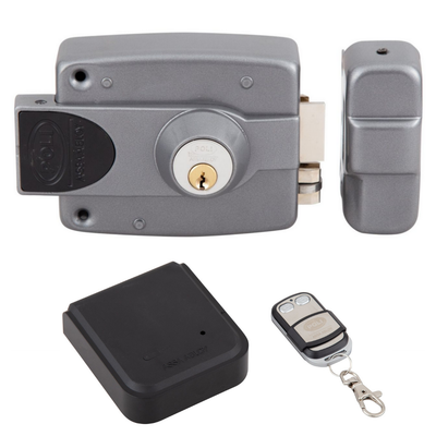 Smart Pack Cerradura Sobreponer Eléctrica POLI HOME con apertura remota WIFI