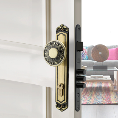 Cerradura Embutida Barroca B60 Pomo Acceso