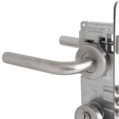 Cerradura Embutida Poli Monaco B40 para Oficina/Dormitorio Inoxidable