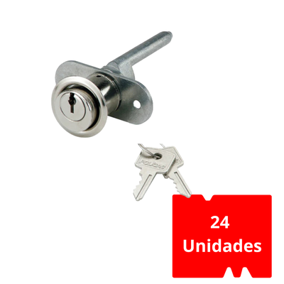 Pack 24 Cerraduras de Muebles DGM Mod 175