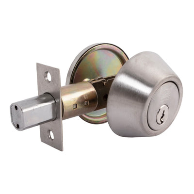 Cerrojo Auxiliar Llave/Perilla Inoxidable