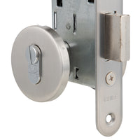 chapa para baño de puerta interior