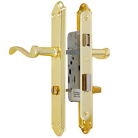 Cerradura Embutida Anna B40 Bronce de Baño