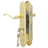 Cerradura Embutida Anna B40 Bronce de Dormitorio