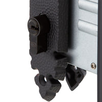 Cerradura Embutida Rústica B60 Negra de Oficina