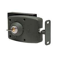 Cerradura Sobreponer Mecánica Poli AUTOMA 3100 Para Puertas Correderas y Abatir