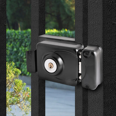 Cerradura Sobreponer Mecánica Poli Robbusta 7100 para Reja