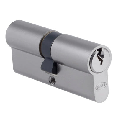 Cilindro Euro 70mm 5 Pin 3 llaves Níquel