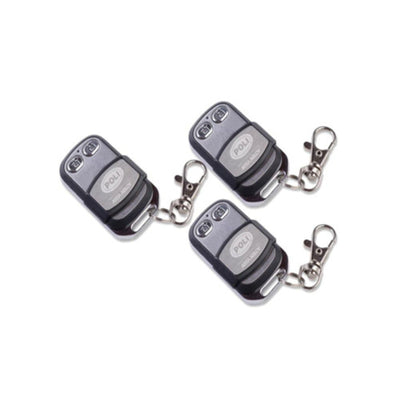 Pack de 3 Controles Remotos para Cerradura Eléctrica