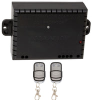 Kit Transformador con 2 Controles Remotos para Cerradura Eléctrica