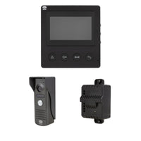Kit Videoportero con Monitor LCD 4,3" para Apertura Remota