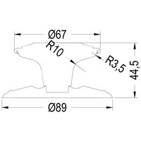 Perillón Greco Bronce