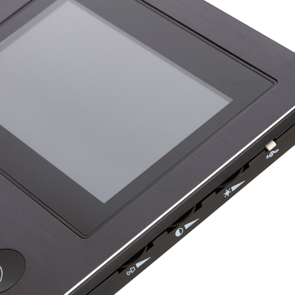 Kit Videoportero con Monitor LCD 4,3" para Apertura Remota