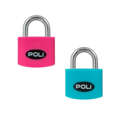 Pack Pop - Candados Fucsia y Celeste