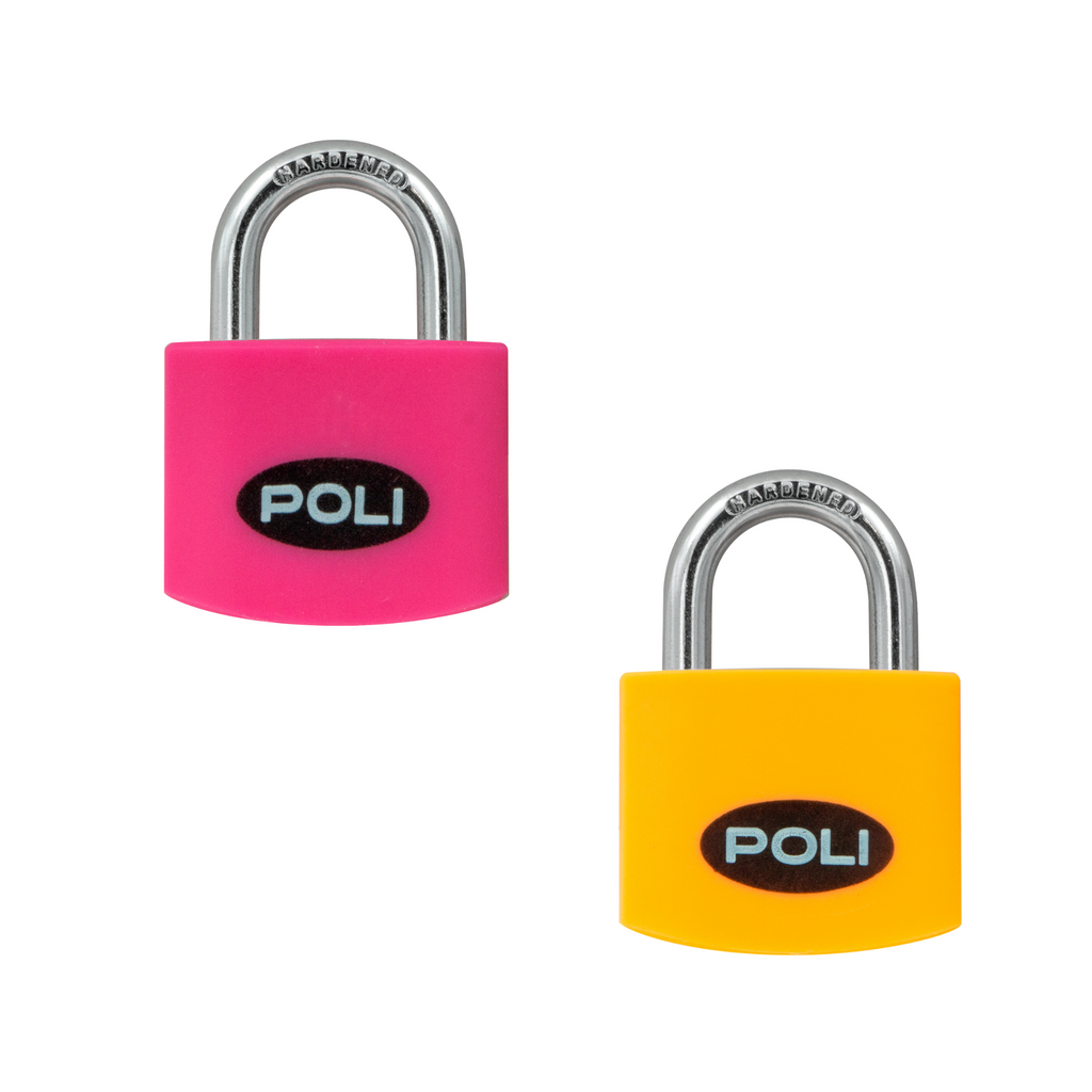 Pack Pop - Candados Rosado y Amarillo