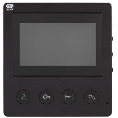 Kit Videoportero + Cerradura Sobreponer Eléctrica 3010