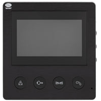 Kit Videoportero + Cerradura Sobreponer Eléctrica 3010