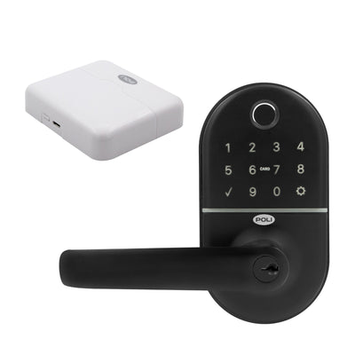 Pack Cerradura Digital Inteligente Smart 1200 + Hub Poli Home