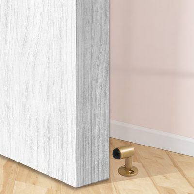 Tope Puerta 701 Curvo Bronce