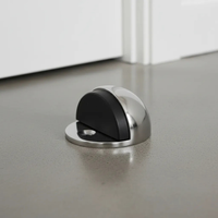 Tope Puerta Media Luna Níquel